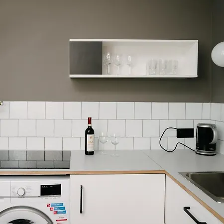 Stylowy Apartament W Centrum Gdyni 아파트 *