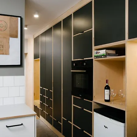 Stylowy Apartament W Centrum Gdyni 아파트