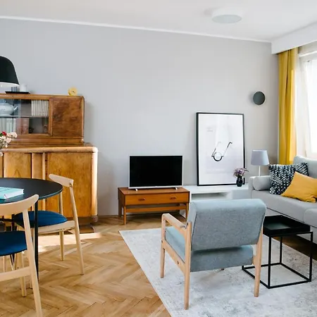 아파트 Stylowy Apartament W Centrum Gdyni *