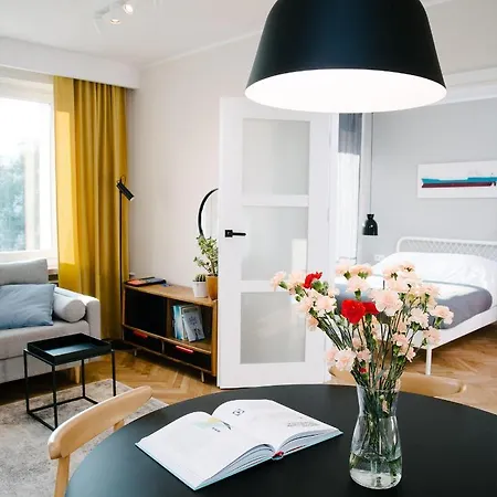 아파트 Stylowy Apartament W Centrum Gdyni *